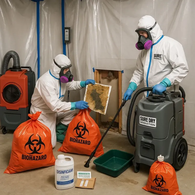 Contaminated Water Handling Protocols process in San Juan Capistrano, CA