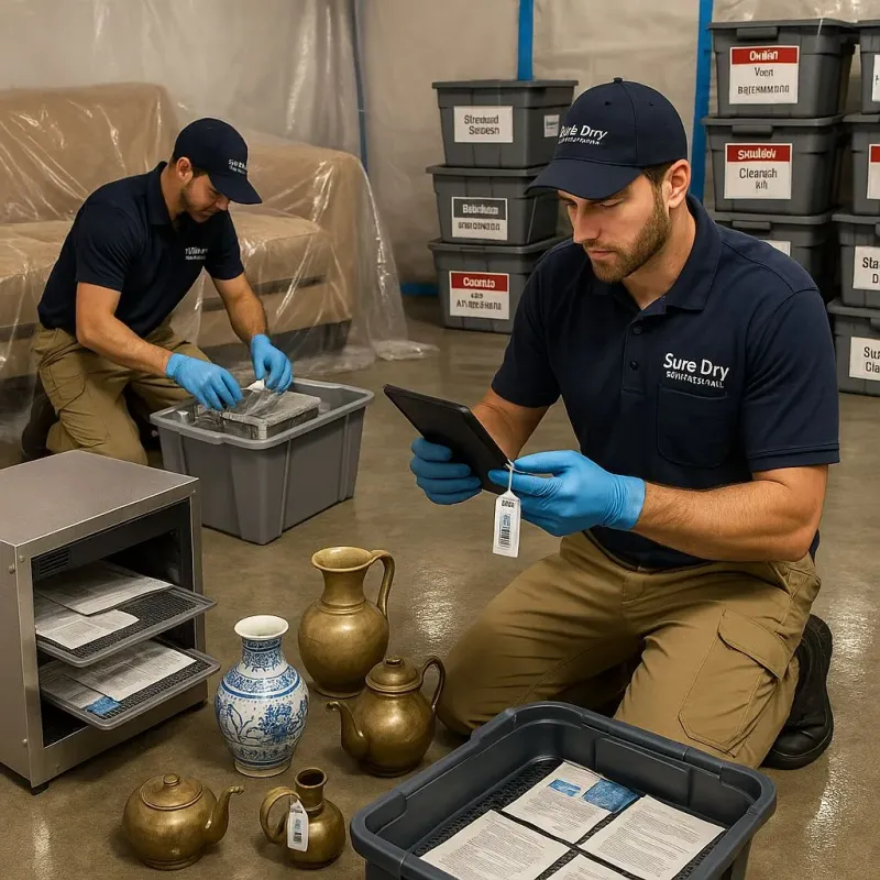 Content Protection and Restoration process in San Juan Capistrano, CA